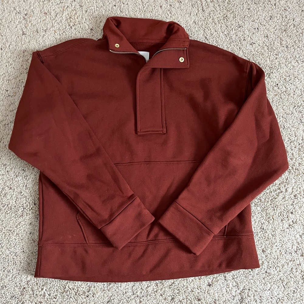 NWOT Target 1/4 zip